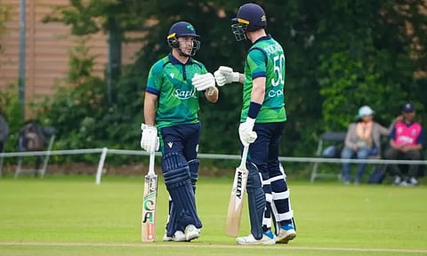 Image Courtesy: @cricketireland 