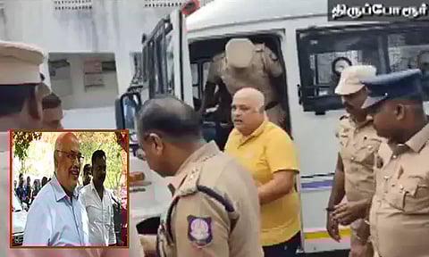 முன்னாள் சிறப்பு டிஜிபி ராஜேஷ் தாசுக்கு நெஞ்சுவலி