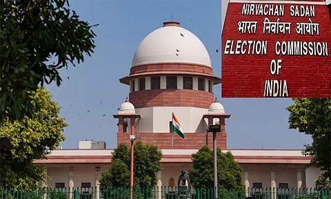 வாக்கு சதவிகித விவகாரம்; தேர்தல் ஆணையத்திற்கு உத்தரவிட முடியாது - சுப்ரீம் கோர்ட்டு அதிரடி