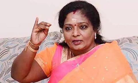 முல்லை பெரியாறு விவகாரம்....கடிதம் மட்டும் தான் எழுதுவீர்களா ? முதல்-அமைச்சருக்கு தமிழிசை கேள்வி