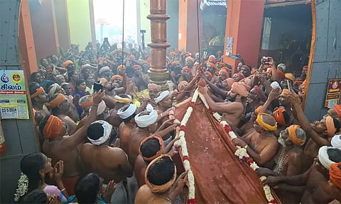 சாமிதோப்பில் வைகாசி திருவிழா கொடியேற்றம்