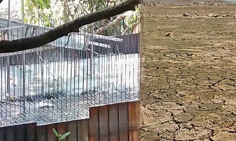 சிலந்தி ஆற்றில் தடுப்பணை; பணியை நிறுத்த கேரள அரசுக்கு உத்தரவு