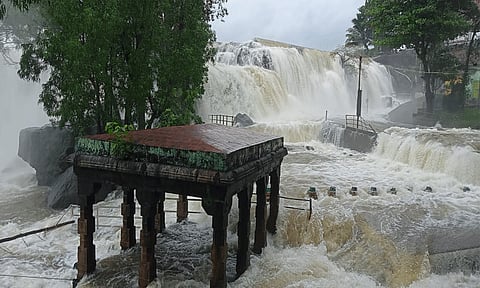 Incessant Rain Kanyakumari