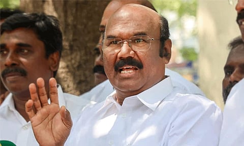 'கவர்னர் தற்போது திருவள்ளுவர் தினம் கொண்டாட வேண்டிய அவசியம் என்ன?' - முன்னாள் அமைச்சர் ஜெயக்குமார் கேள்வி