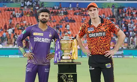 ஐ.பி.எல்.: இறுதிப்போட்டியில் கொல்கத்தாவை எதிர்கொள்ளும் ஐதராபாத்