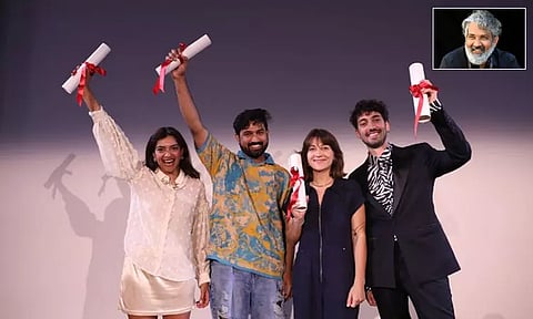 SS Rajamouli REACTS to 'Sunflowers Were the First Ones to Know' winning at Cannes 2024: 'Indian talent breaching boundaries'