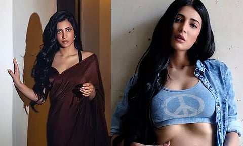 Shruti Haasan confirms breakup with Santanu Hazarika: ‘I am single, unwilling to mingle, enjoying my life’
