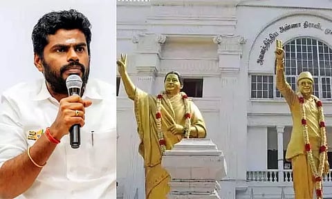 ஜெயலலிதா பற்றி கருத்து: அண்ணாமலைக்கு அ.தி.மு.க. கண்டனம்