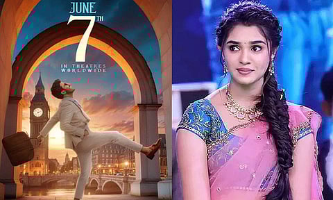 சர்வானந்த், கீர்த்தி ஷெட்டி நடிக்கும் புதிய படம் ரிலீஸ் குறித்த அப்டேட்