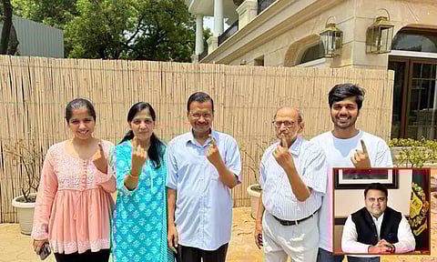 உங்கள் நாட்டை கவனியுங்கள்: பாகிஸ்தான் முன்னாள் மந்திரியின் எக்ஸ் பதிவுக்கு கெஜ்ரிவால் பதிலடி