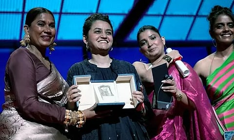 Payal Kapadia makes history as first Indian filmmaker to win Grand Prix at Cannes