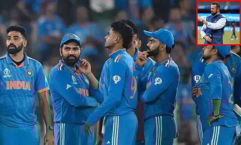 டி20 உலகக்கோப்பை: இந்திய அணியின் டாப் ஆர்டரில் பிரச்சினை உள்ளது - சைமன் டவுல்