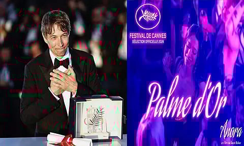 அமெரிக்காவின் அனோரா படத்துக்கு 'கோல்டன் பாம்' விருது