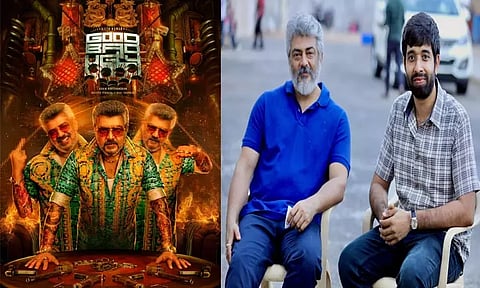 அஜித்தின் 'குட் பேட் அக்லி' படப்பிடிப்பு குறித்த அப்டேட்