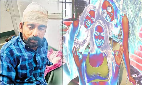 வாலிபரை ஆசை வார்த்தை கூறி அழைத்த பெண்கள்