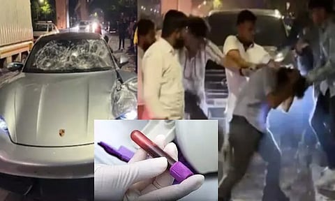 புனே சொகுசு கார் விபத்து: சிறுவனின் ரத்த மாதிரிகளை மாற்றிய 2 மருத்துவர்கள் கைது