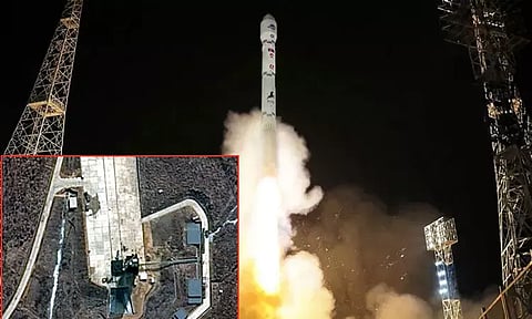North Korea 2nd spy satellite