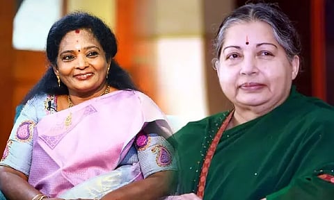 ஜெயலலிதா இந்துத்துவா தலைவர் என்பதை யாரும் மறுக்க முடியாது - தமிழிசை சவுந்தரராஜன்