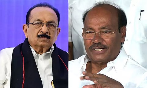 ம.தி.மு.க. பொதுச்செயலாளர் வைகோ விரைவில் நலம் பெற வேண்டும் - ராமதாஸ்