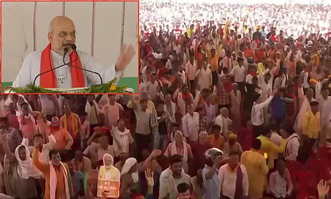 Amit Shah says Kharge lose job