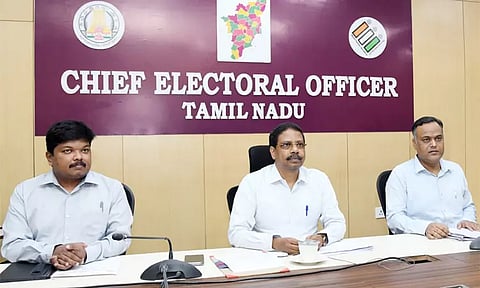 தமிழகத்தில் வாக்கு எண்ணும் பணியில் 38,500 பேர்: சத்யபிரத சாகு தகவல்