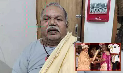 நக்சலைட்டுகள் மிரட்டல்: பத்மஸ்ரீ விருதினை திரும்ப ஒப்படைக்க பாரம்பரிய மருத்துவர் முடிவு