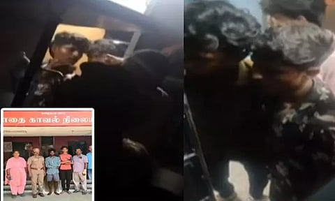 ஓடும் ரெயிலில் குடி போதையில் ரகளை செய்த மேலும் 2 பேர் கைது