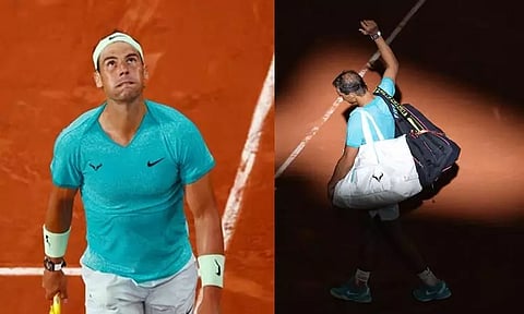 பிரெஞ்சு ஓபன் டென்னிஸ்: முதல் சுற்றிலேயே வெளியேறிய ரபேல் நடால் - ரசிகர்கள் அதிர்ச்சி