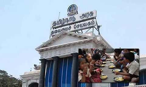 சிறப்பு பள்ளி மாணவர்களுக்கும் மதிய உணவு - தமிழக அரசு உத்தரவு
