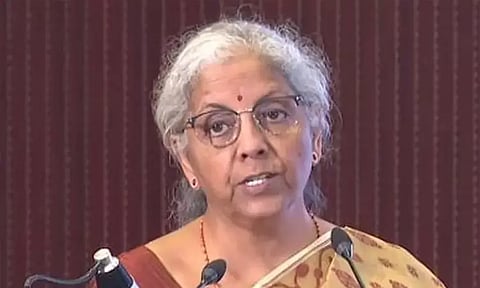 காங்கிரஸ் கட்சிக்கு தொலைநோக்கு பார்வை இல்லை: நிர்மலா சீதாராமன்