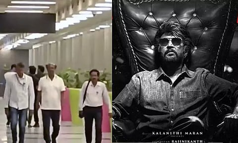 Rajinikanth back in Chennai; gearing up to begin shooting for 'Coolie'