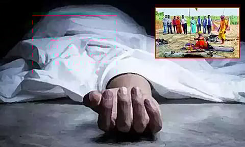 பருவநிலை மாற்றத்திற்காக தியானம்... வெப்ப தாக்கத்திற்கு பலியான பாபா சாமியார்