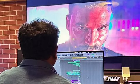 'ஒரு புயல் வருகிறது'....ராயன் படத்தின் பிஜிஎம் பணிகள் நிறைவு