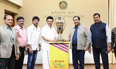 இந்தியாவின் விளையாட்டு தலைநகராக திகழும் தமிழ்நாடு - அரசு பெருமிதம்