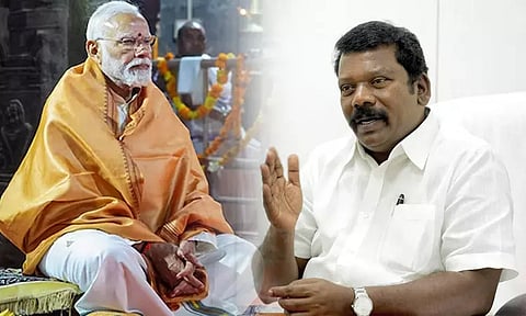 பிரதமர் மோடியின் தியானத்திற்கு தடை விதிக்க வேண்டும் - செல்வப்பெருந்தகை