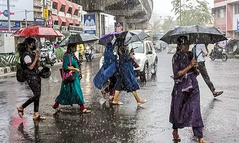 தமிழகத்தில் அடுத்த 7 நாட்களுக்கு மிதமான மழைக்கு வாய்ப்பு
