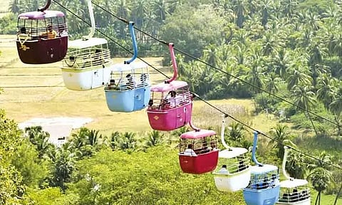 பழனி முருகன் கோவிலில் ரோப்கார் சேவை நாளை நிறுத்தம்