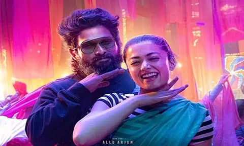 'புஷ்பா 2' படத்தின் புதிய பாடல் வெளியானது