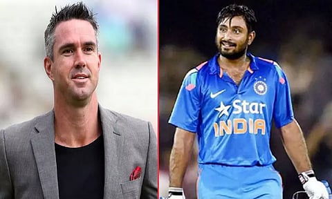 நீங்கள்தான் ஜோக்கர் - ராயுடுவை கிண்டல் செய்த கெவின் பீட்டர்சன்...வீடியோ வைரல்