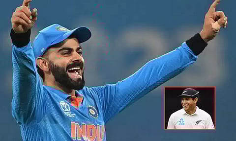 மெஸ்சி, ரொனால்டோ போல விராட் கோலி உலக அளவில் ஒரு சூப்பர் ஸ்டார் - ராஸ் டெய்லர் புகழாரம்