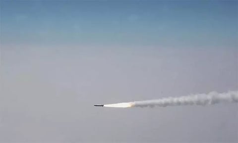 Rudra missile test india