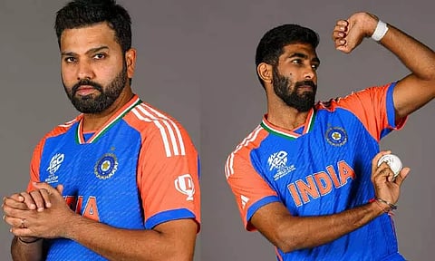 புதிய ஜெர்சியில் கலக்கும் இந்திய அணி வீரர்கள் - வைரலாகும் புகைப்படம்