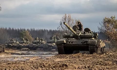 ரஷியா தாக்குதலில் உக்ரைன் ராணுவ வீரர்கள் 400 பேர் கொன்று குவிப்பு