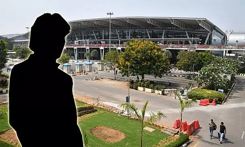 சென்னை விமான நிலையத்தில் நிர்வாணமாக ஓடிய பயணியால் பரபரப்பு