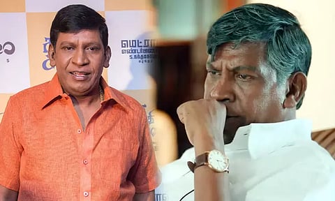 சினிமா வாழ்க்கையில் அவரைத்தான் தெய்வமாக கருதுகிறேன் - நடிகர் வடிவேலு