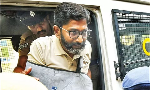 கஞ்சா வழக்கு: ஜாமீன் மனுவை வாபஸ் பெற்றார் சவுக்கு சங்கர்