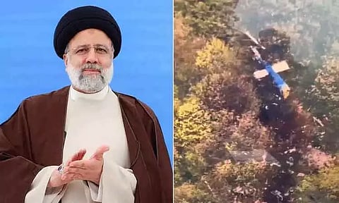 Ibrahim Raisi Helicopter Crash Iran Govt