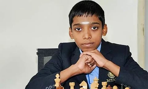 Praggnanandhaa Win Over Magnus Carlsen
