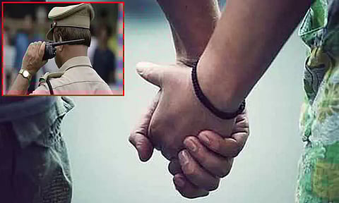 காதலனுடன் ஓட்டம்.. பெற்றோரின் செயலால் சிறுமி எடுத்த விபரீத முடிவு