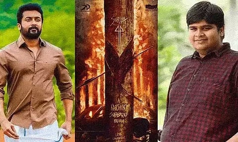 'சூர்யா 44' படத்தின் படப்பிடிப்பு எப்போது ? கார்த்திக் சுப்புராஜ் வெளியிட்ட அப்டேட்